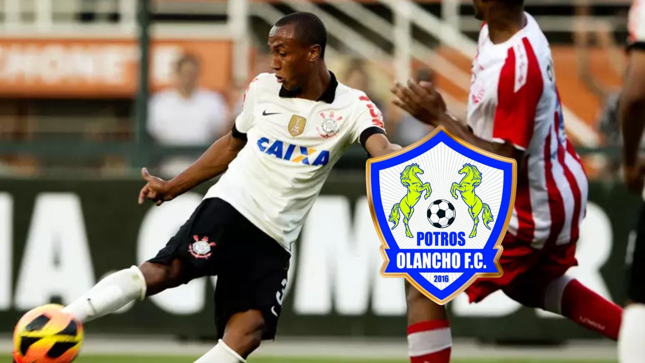 Olancho FC anuncia fichaje exjugador del Corinthians de Brasil