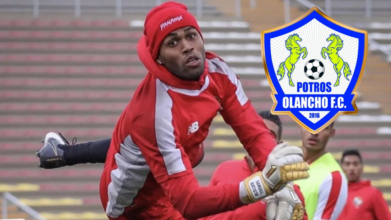 Olancho FC contrata a portero extranjero para competir con Harold Fonseca