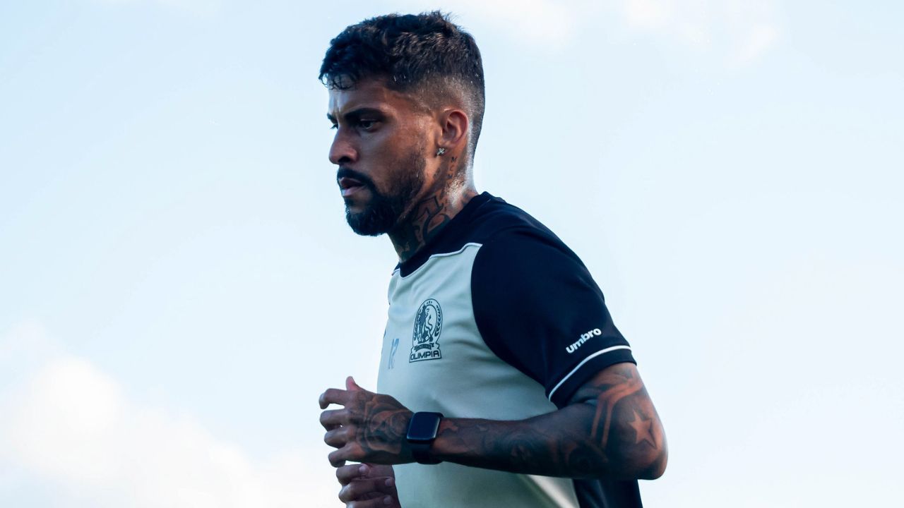 Olimpia confirma decisión final con Gabriel Araújo de cara al Clausura 2025