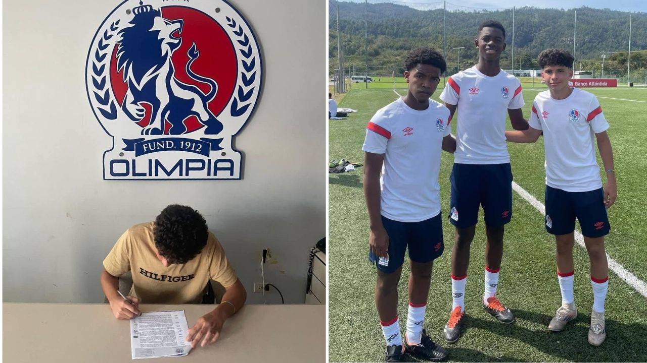 Olimpia se refuerza con la contratación de un joven delantero