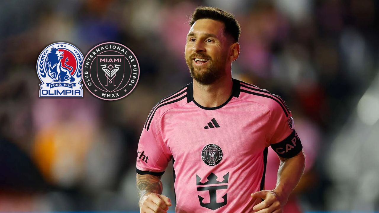 Directiva del Olimpia sale al paso y aclara sobre la llegada de Messi a Honduras