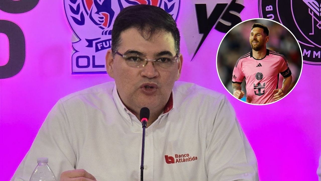 Organizador del partido Olimpia vs Inter Miami confirma que Messi jugará en el Olímpico