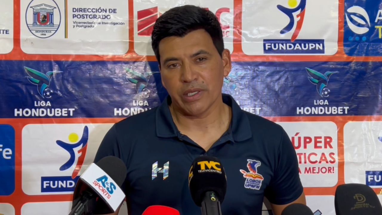 Orlando López se queja y considera injusto el triunfo del Olimpia ante Lobos UPN