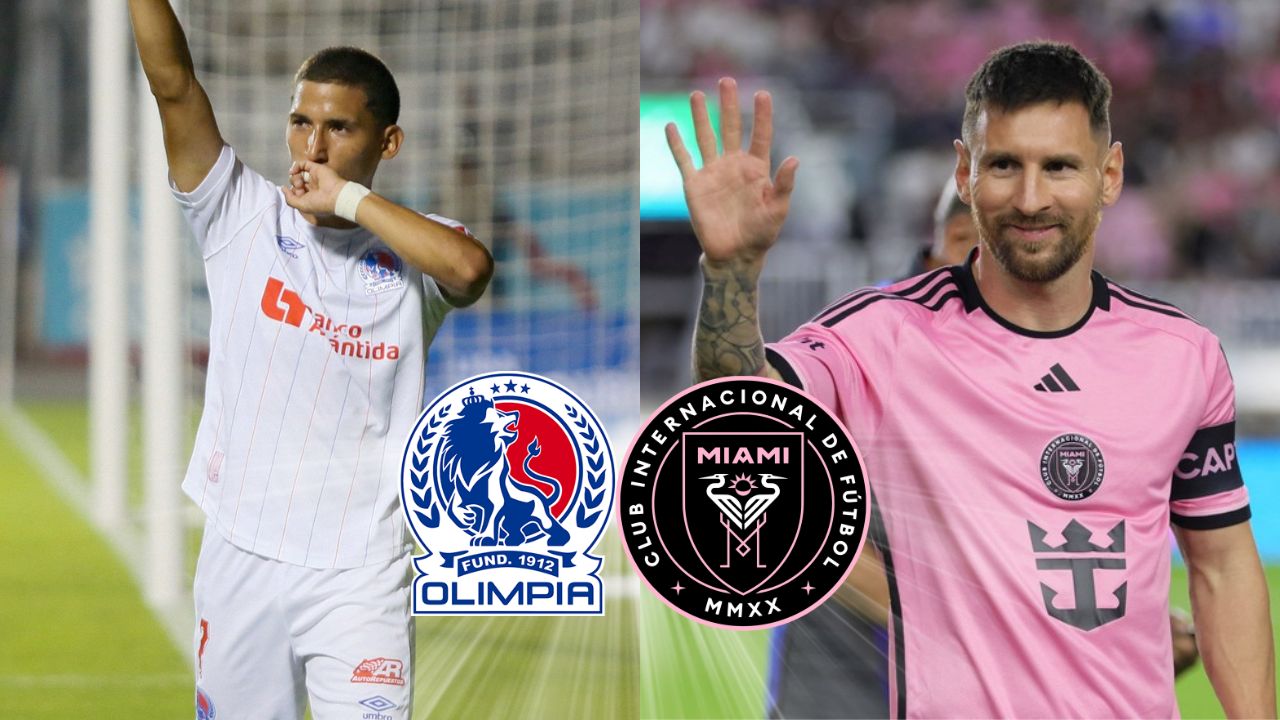 Partido entre Olimpia e Inter Miami es confirmado por alcalde de San Pedro Sula