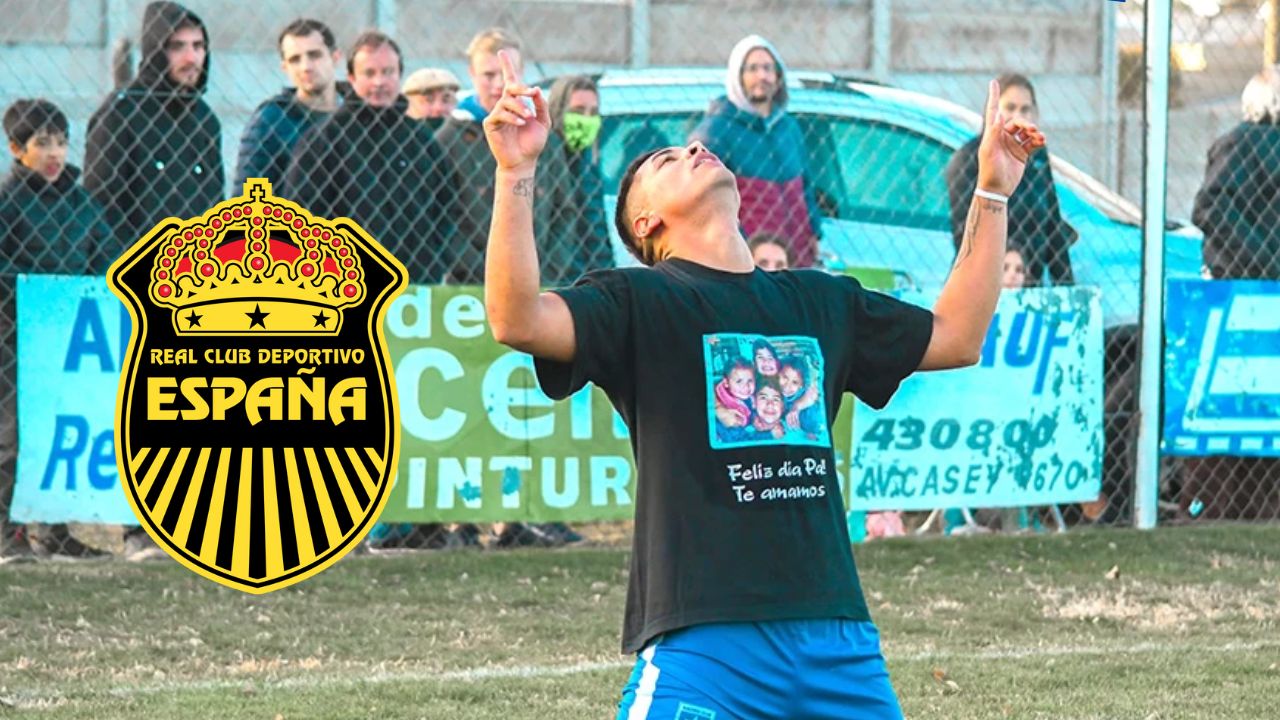 Real España anuncia su quinto fichaje para el torneo Clausura 2025
