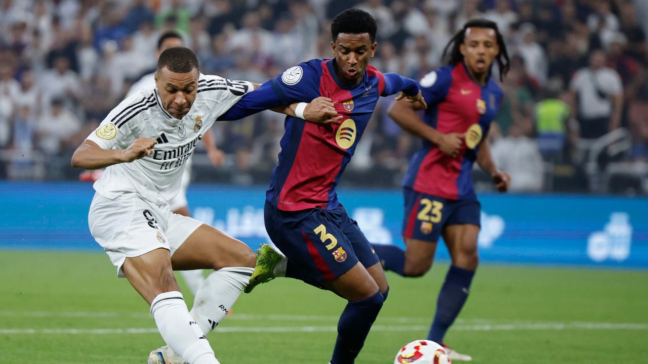 Barcelona humilló al Real Madrid y se queda con la Supercopa de España