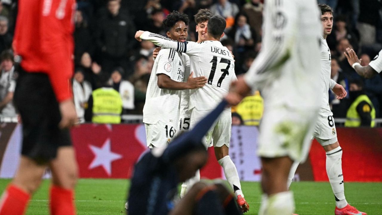 Real Madrid propinó paliza al Celta y avanza en la Copa del Rey