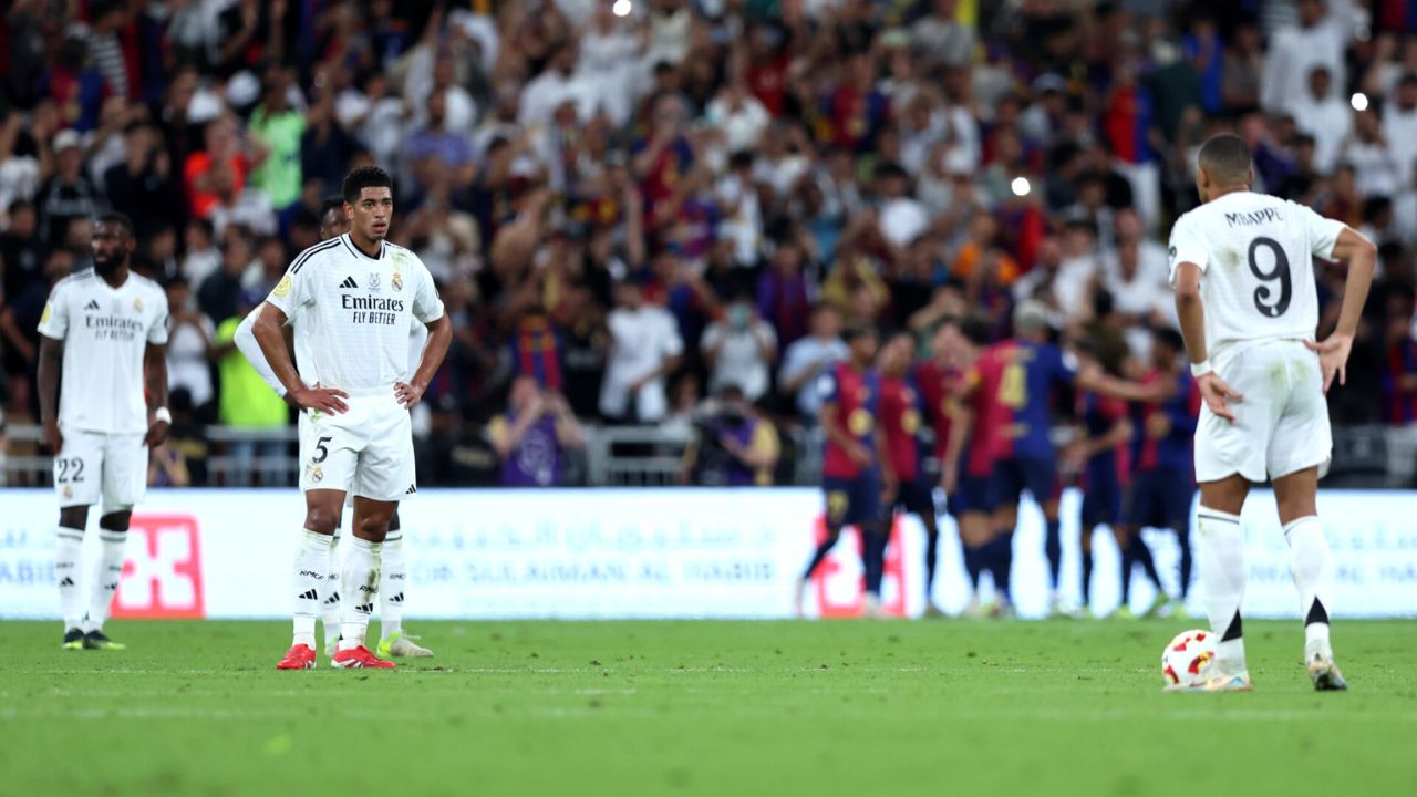 La decisión de Real Madrid tras perder la Supercopa contra Barcelona