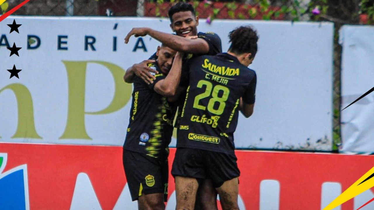 Real España saca petróleo de Tocoa al vencer a la Real Sociedad