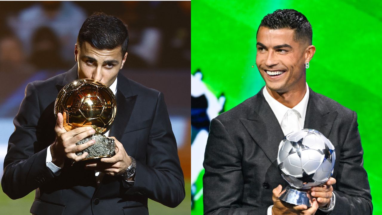 Rodri le responde a Cristiano Ronaldo tras decir que no merecía el Balón de Oro