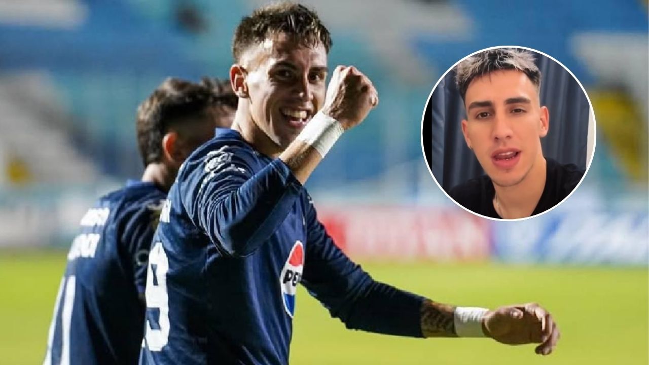Rodrigo Auzmendi deja mensaje tras haberse despido del Motagua