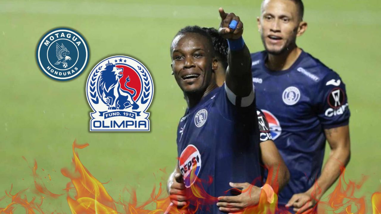 La comparación de Rubilio Castillo entre Olimpia y Motagua tras no llegar a un acuerdo