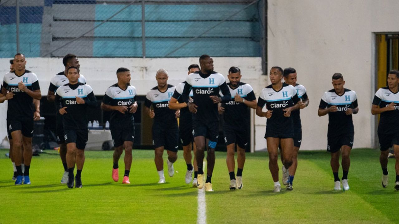 Selección de Honduras define sede para el partido vs Bermudas por repechaje de Copa Oro 2025