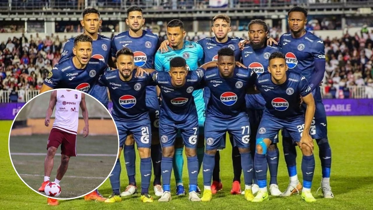 Vinculan a seleccionado venezolano como posible fichaje de Motagua
