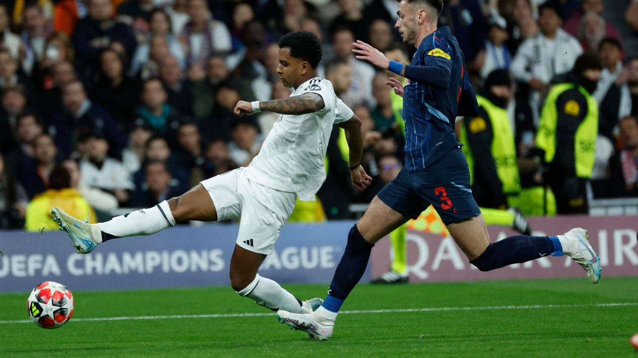 Real Madrid goleó al Salzburg y recupera terreno en Champions League