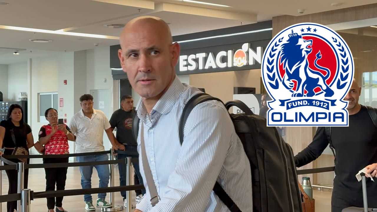 Esto fue lo primero que hizo Eduardo Espinel previo a ser presentado con Olimpia