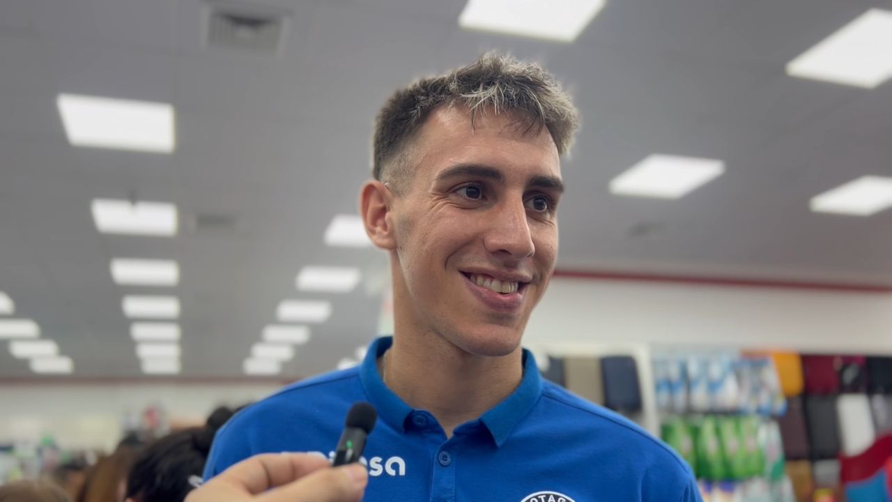 Rodrigo Auzmendi comparte el motivo por el que renovó con Motagua