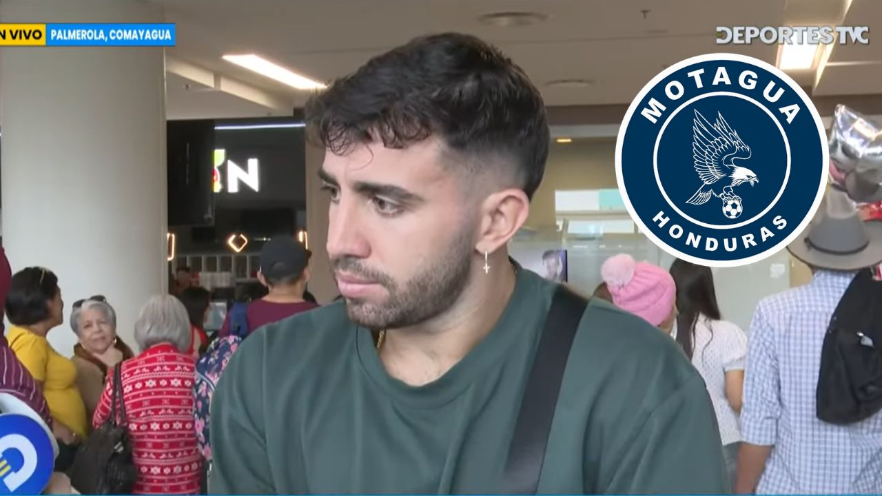 Agustín Auzmendi habla de su continuidad y la de su hermano en Motagua
