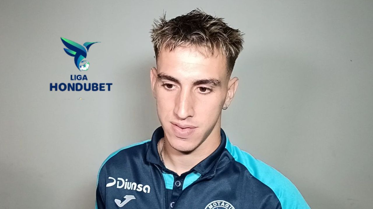 Rodrigo Auzmendi con propuesta de otros clubes hondureños tras no firmar con Motagua
