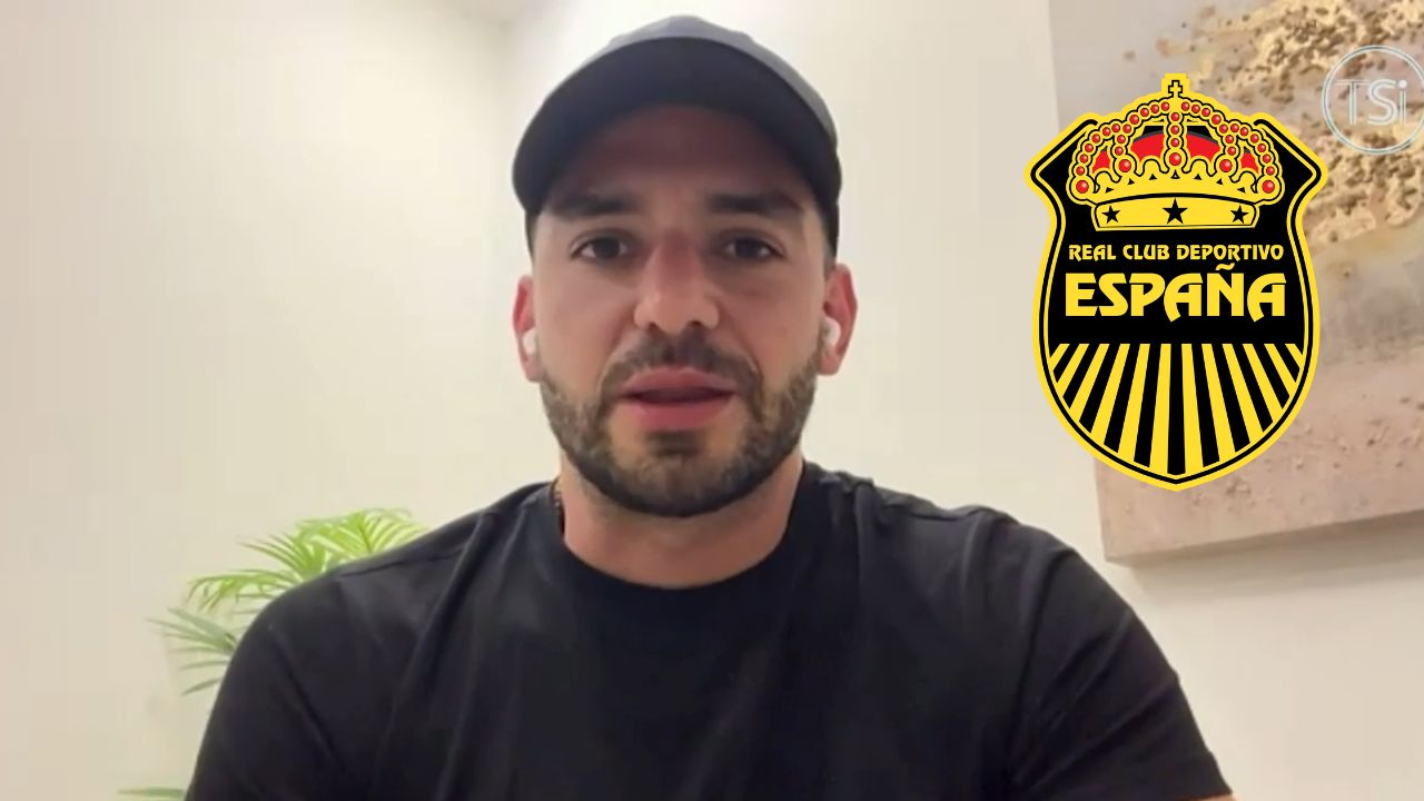 Matías Rotondi explica que lo motivó a firmar con Real España