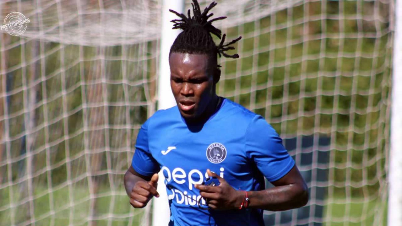 Rubilio Castillo sigue sin renovar con Motagua y podría salir del equipo