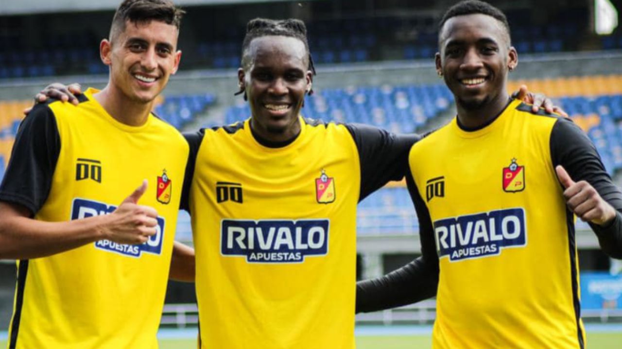 Rubilio Castillo define como se siente en sus primeros días con el Deportivo Pereira