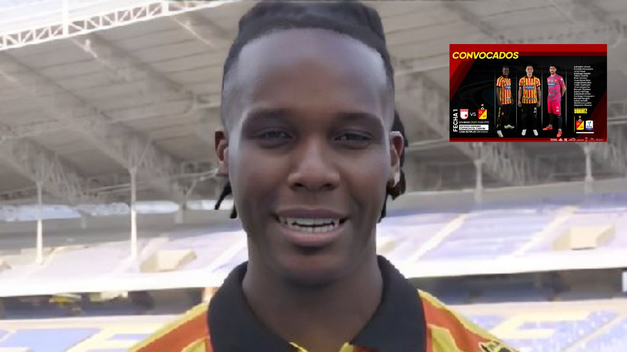 Rubilio Castillo conoce cuándo podría jugar su primer partido con Deportivo Pereira