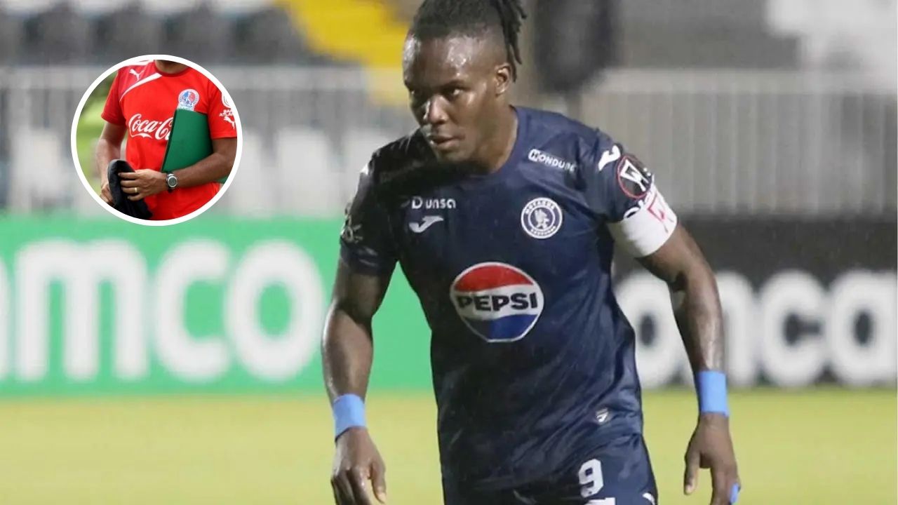 Exjugador del Olimpia revela por qué Motagua no renovó a Rubilio Castillo