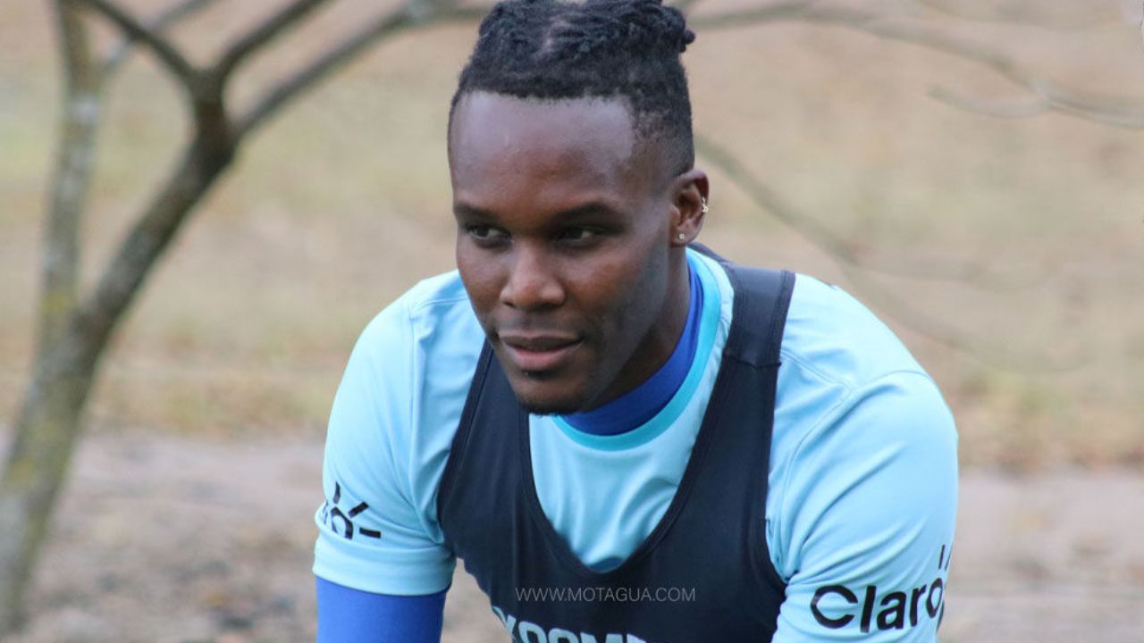 Rubilio Castillo le notifica a Motagua su decisión final de cara al nuevo torneo