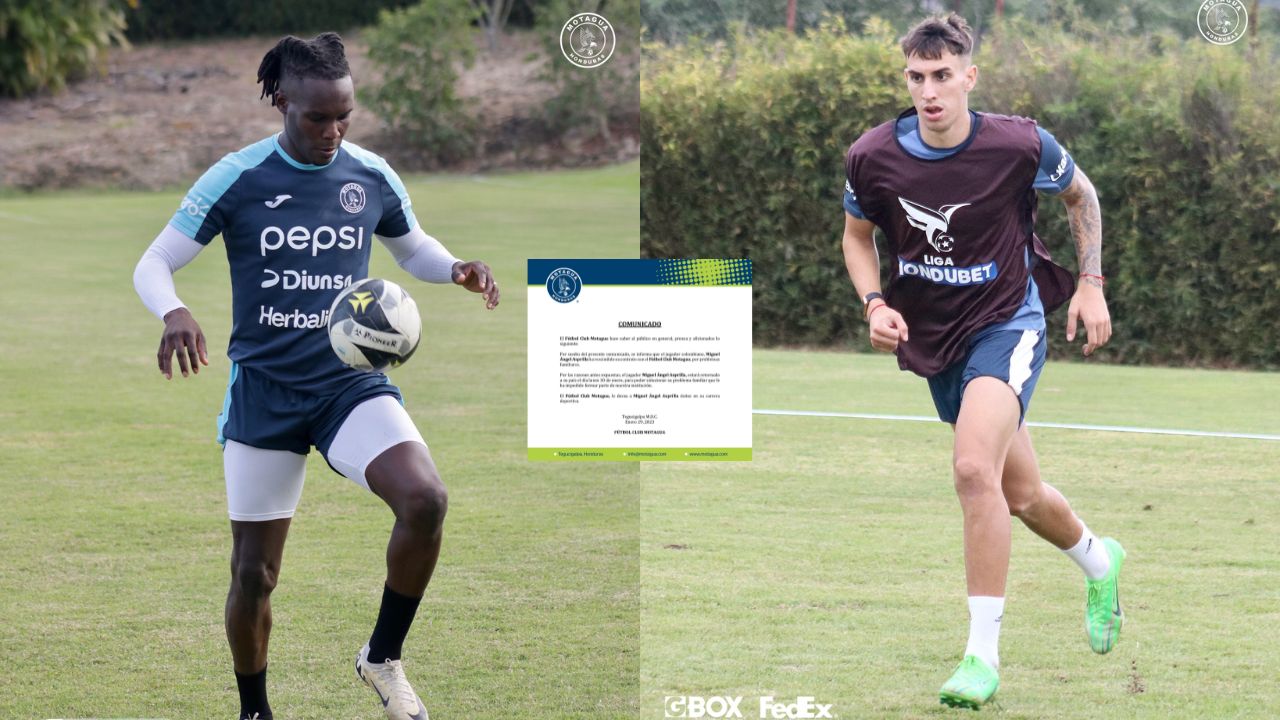 Rubilio Castillo y Rodrigo Auzmendi conocen su futuro en el Motagua