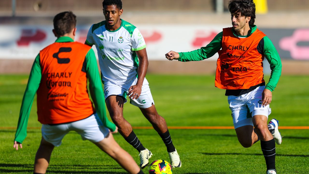 Santos convoca al Choco Lozano para su debut vs Chivas en la Liga Mx
