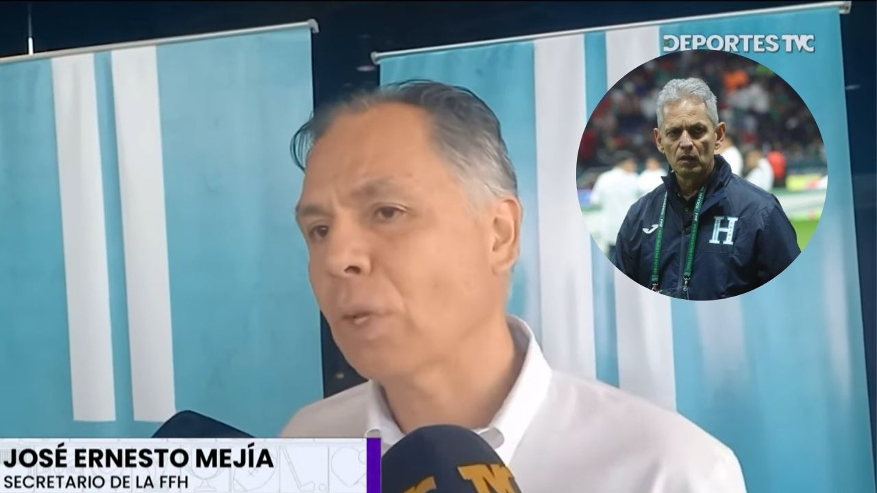 Secretario de la FFH defiende a Reinaldo Rueda de críticas y envía mensaje