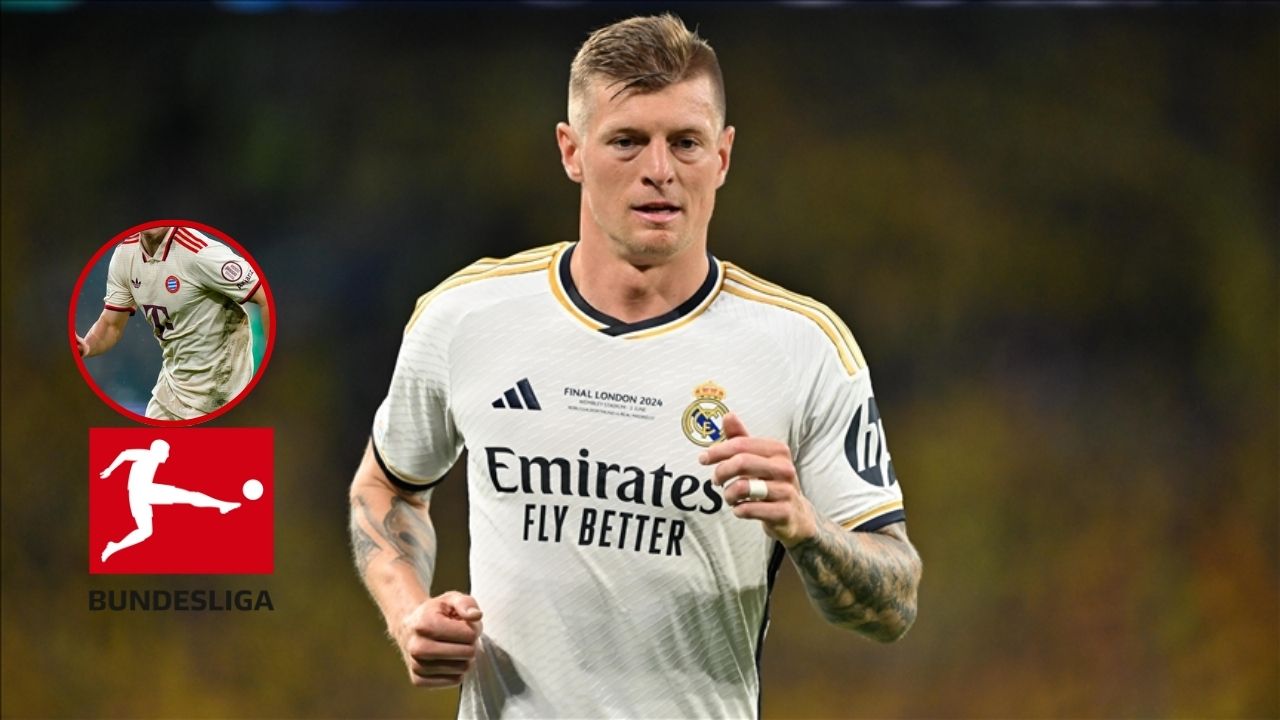 Real Madrid busca el reemplazo de Toni Kroos en el fútbol de Alemania