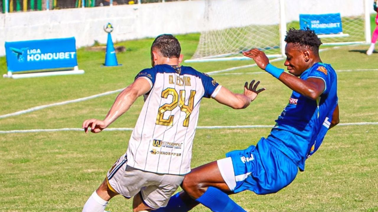 Victoria y Olancho igualaron en el duelo inaugural del torneo Clausura
