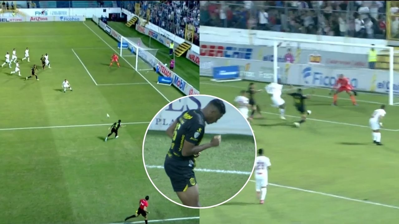 Yeison Moreno abre el marcador en el Clásico ante Olimpia