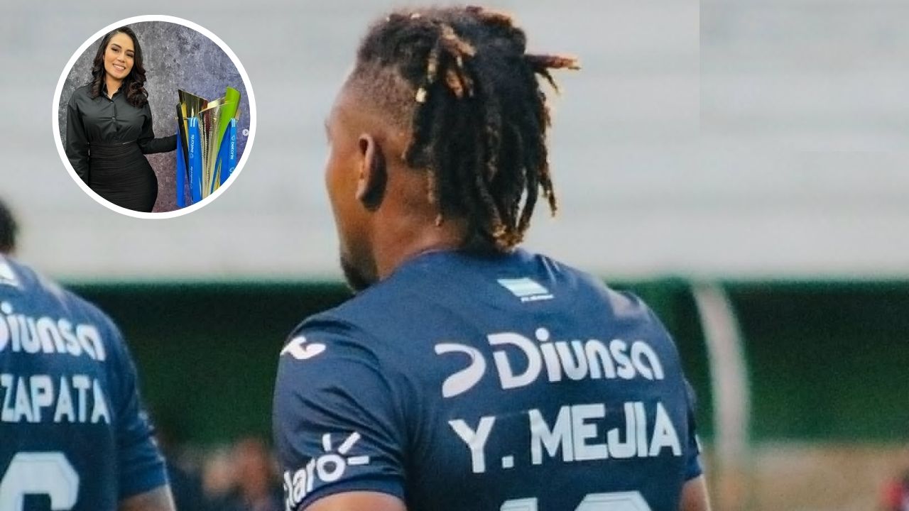 Yeison Mejía anuncia que está esperando un hijo con su actual pareja