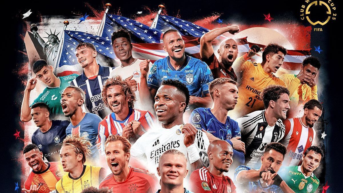 Imágenes de algunos de los mejores jugadores de los 32 equipos que estarán en el mundial de clubes.