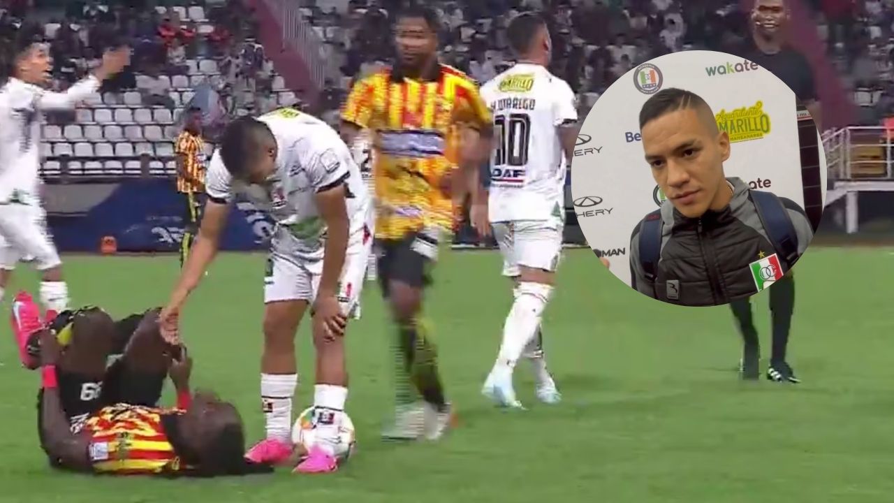 Jugador de Once Caldas niega insultos racistas contra Rubilio Castillo