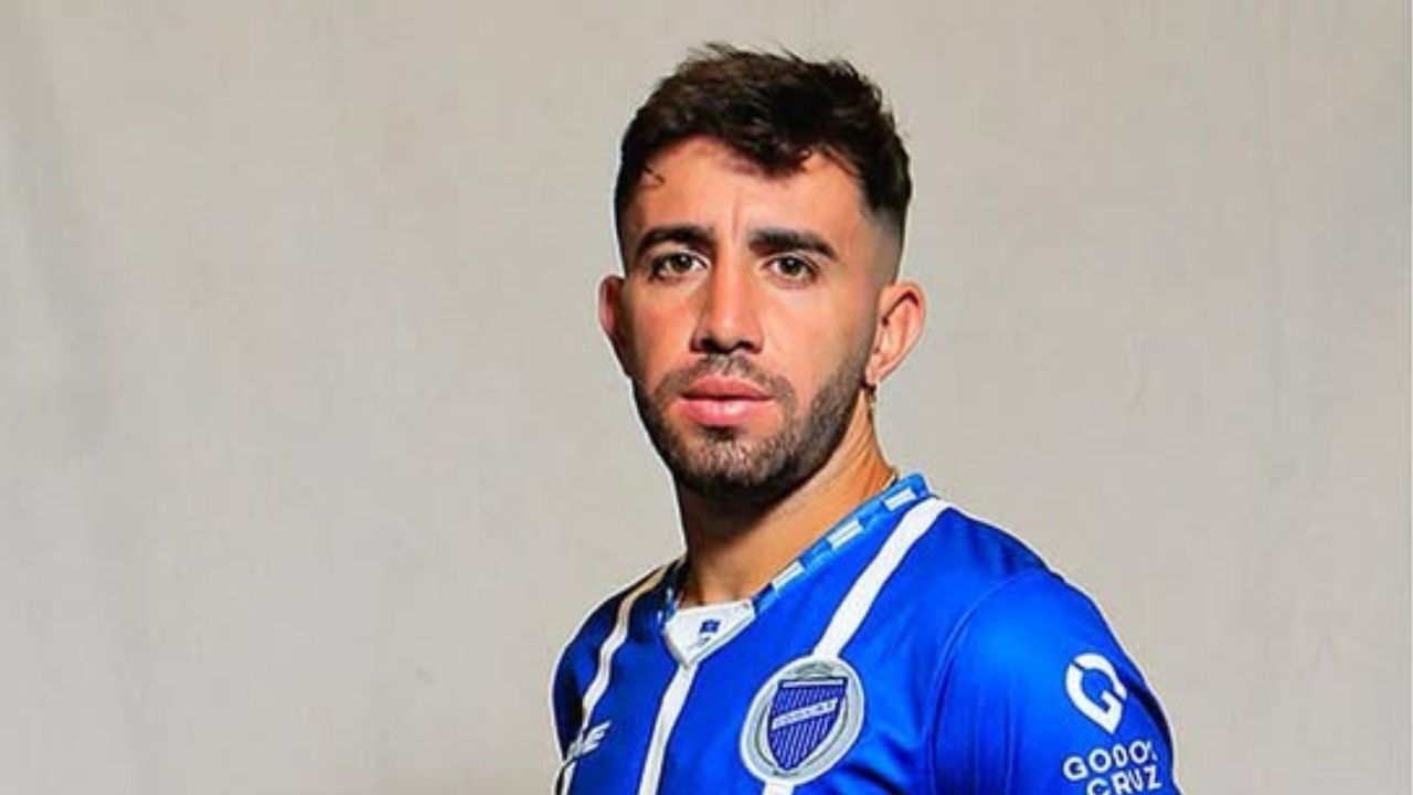 Agustín Auzmendi recibe increíble noticia de parte de su nuevo técnico en Godoy Cruz