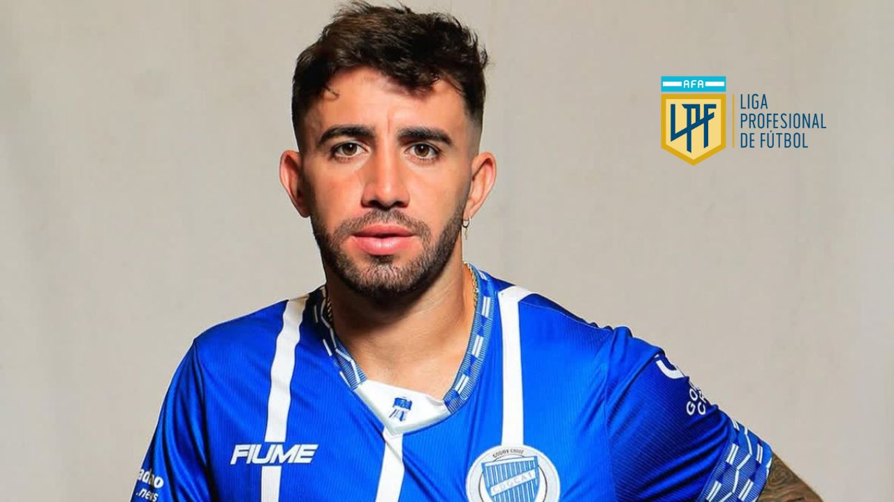 Agustín Auzmendi enfrenta nuevo problema en la Liga de Argentina