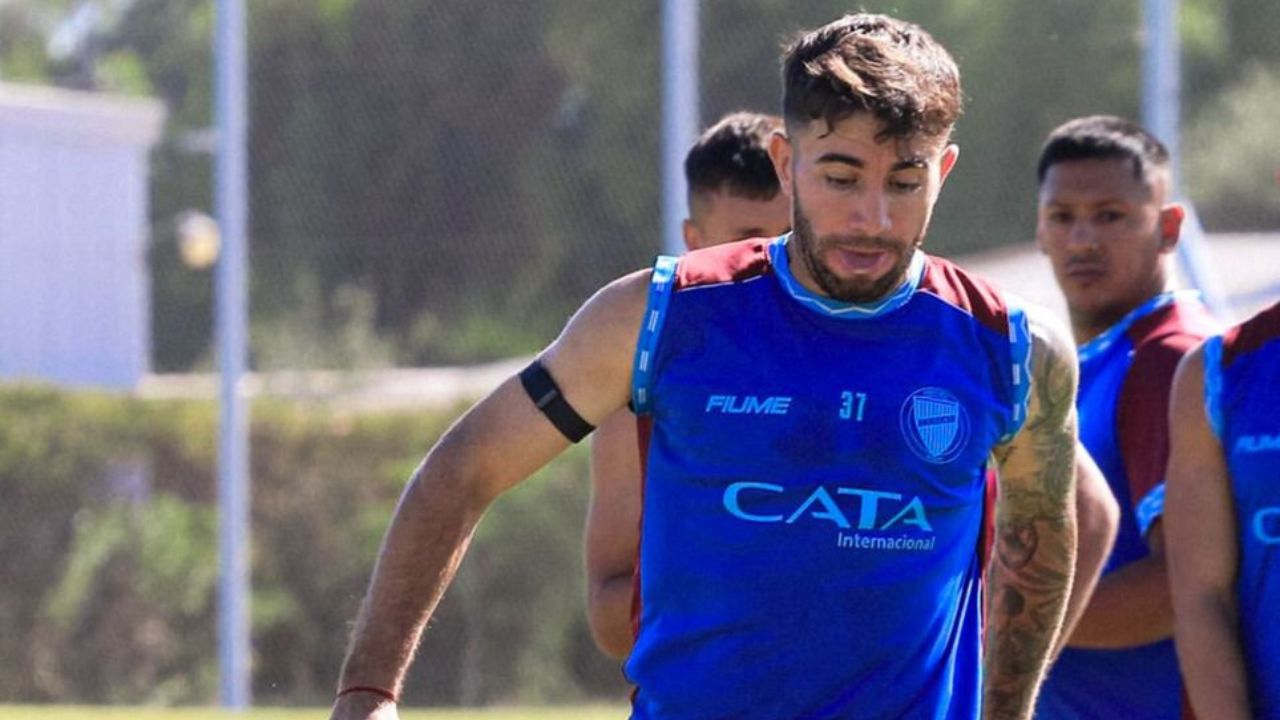 Agustín Auzmendi descartado para el siguiente partido del Godoy Cruz