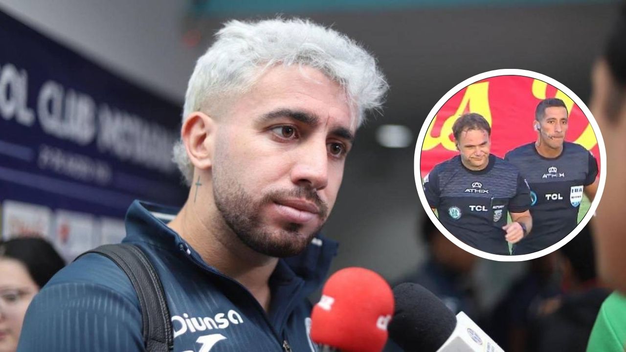 Árbitro es agredido en partido del nuevo equipo de Agustín Auzmendi, Godoy Cruz