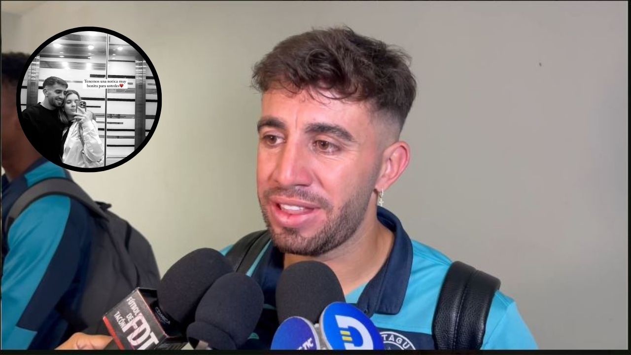 Agustín Auzmendi toma decisión con su novia previo a su viaje a Argentina