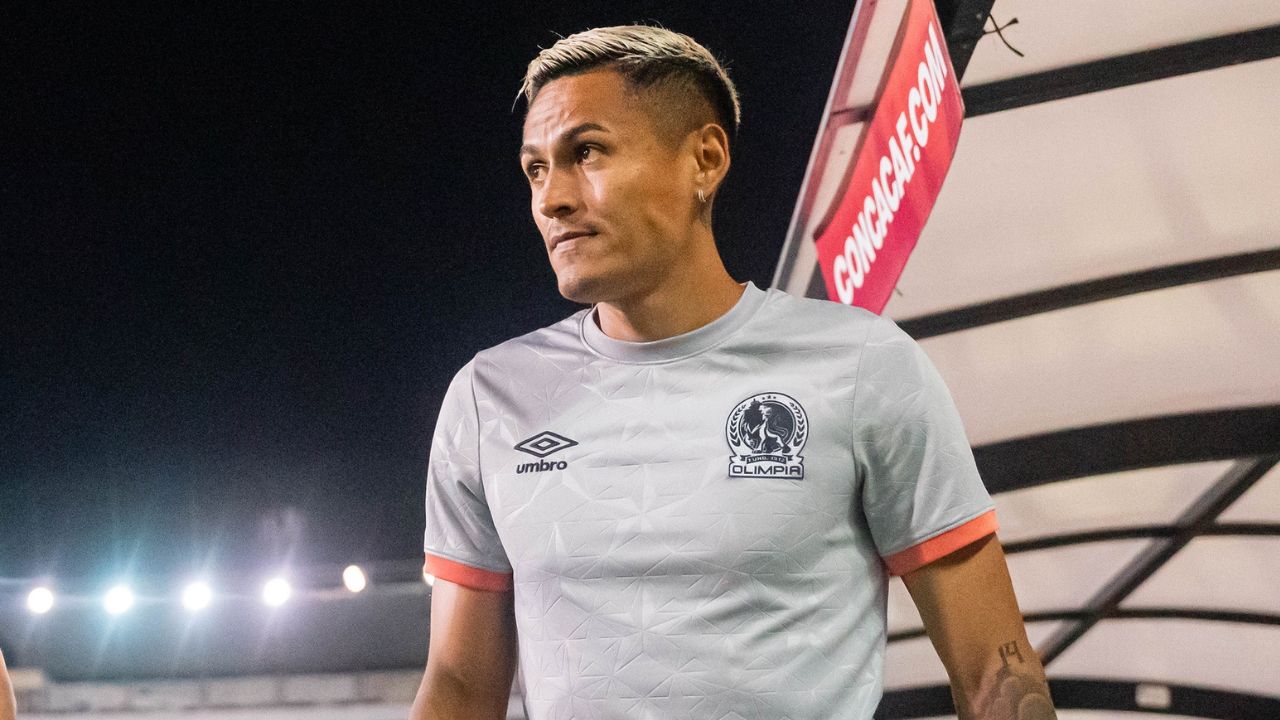 Andy Najar adelanta cuándo le gustaría volver al Olimpia