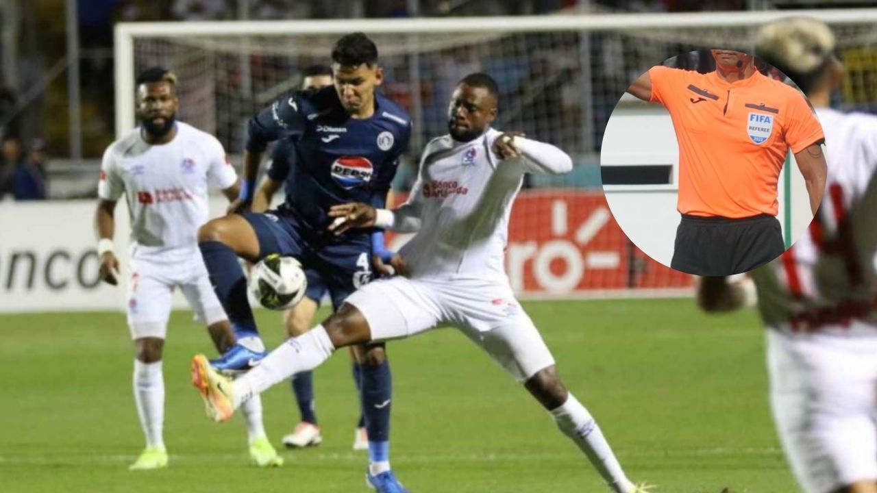 Este será el árbitro para el Clásico Capitalino, Motagua vs Olimpia