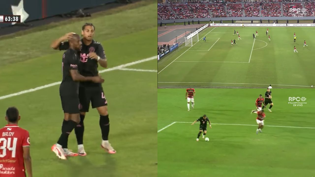 David Ruiz se luce con asistencia en último amistoso del Inter Miami