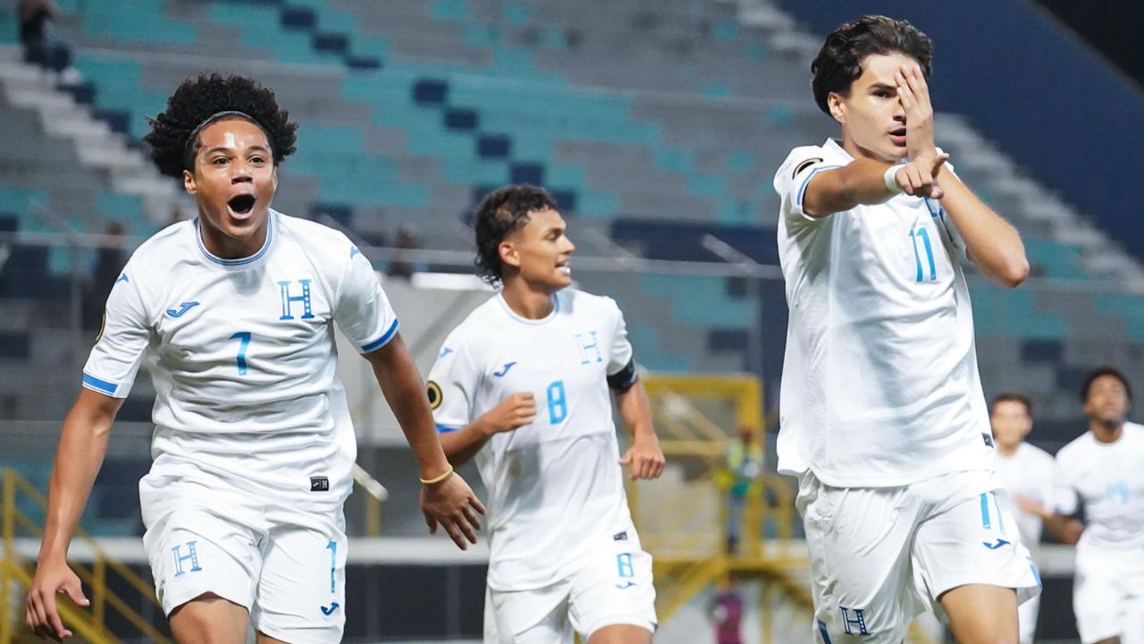 La increíble asistencia del hijo de David Suazo en premundial sub-17