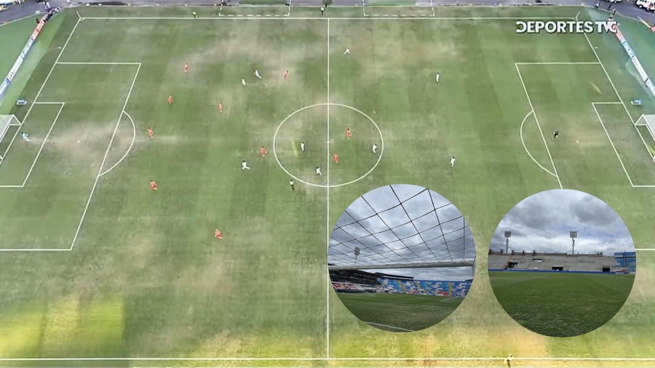 Autoridades aclaran situación de la grama del estadio Chelato Úcles