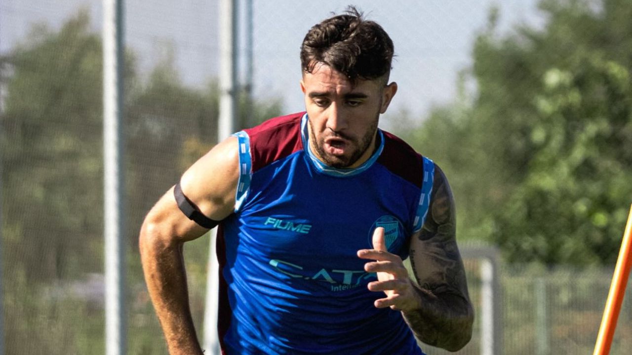 Agustín Auzmendi sufre su primer revés como futbolista de Godoy Cruz