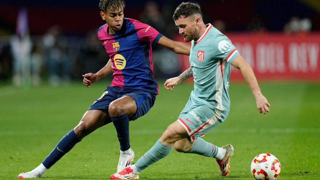 Barcelona y Atlético de Madrid firman empate lleno de goles en semifinales de Copa del Rey